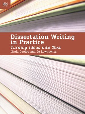 Writing computer science dissertation